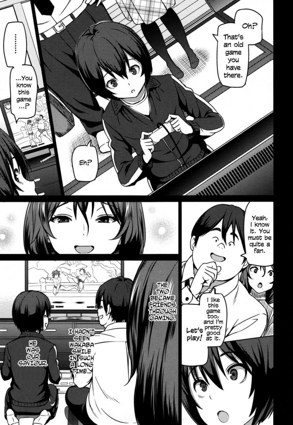 Hentai Manga Comic-Before I Am a Mother + Extra-Read-5